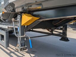 STAS HardoX Stahl 86 m³, Liftachse, ALCOA, MIETEN?