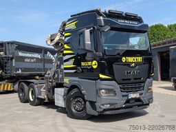 MAN TGX 33.510 BL SA 6x4 SZM, EPSILON S260Z96,Miete?