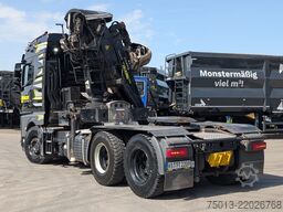MAN TGX 33.510 BL SA 6x4 SZM, EPSILON S260Z96,Miete?