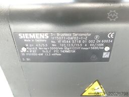 Siemens 1FT5071-0AF02-1 - Z Servomotor SN: YFV544571801002 - Z = S51