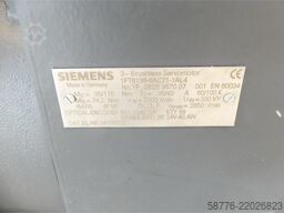 Siemens 1FT6136-6AC71-1AL4 Synchronservomotor SN: YFS528367007001