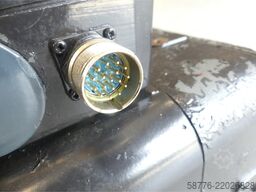 Siemens 1PH6105-4NF46-Z Motor SN: EF386830906004 - K18  K42