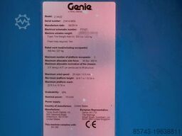 Genie Z34/22 Diesel, 4x4 Drive, 12.6m Working Height, 6.