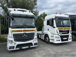 MAN TGS 26.420 / NEW GALVANIZED TOW TRUCK