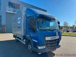 DAF LF 12.230 Pritsche Plane +Ladebordwand