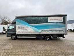 FUSO Canter 9C18 Pritsche Plane mit Ladebordwand *Ahk
