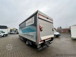 FUSO Canter 9C18 Pritsche Plane mit Ladebordwand *Ahk
