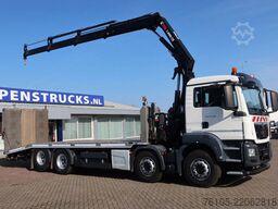 MAN TGS 35.360 8x2 Oprijvrachtwagen + Hiab 228 E3