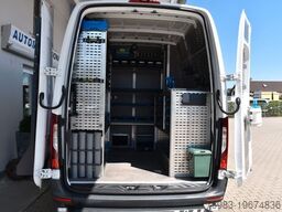 MERCEDES-BENZ 316 CDI Sprinter Mixto 4x4 7 G Tr 4 Sitze Standh