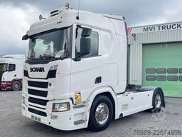 Scania R500 RETARDER,  P-Climate, FRIGO,  PTO/Hydraulic
