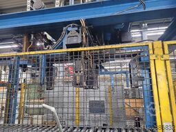 Bindelinie Coilverpackung Titan Böhl Binde- und Stapelanlage