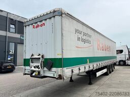 Krone SD / Tautliner / Boorden / BPW +Drum