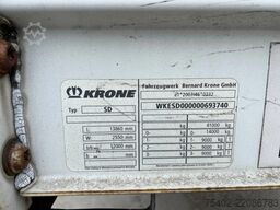 Krone SD / Tautliner / Boorden / BPW +Drum