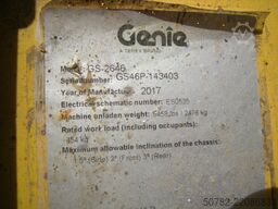 Genie GS 2646 (ID3403)