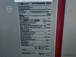 Viessmann Vitorond 125kw. Niedertemperatur Ölkessel Viessmann Vitorond 125kw. Ölkessel