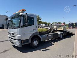 MERCEDES-BENZ Atego 822 Abschleppwagen Verschiebeplateau OMARS
