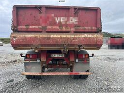  Triolift 2 axle tipper trailer