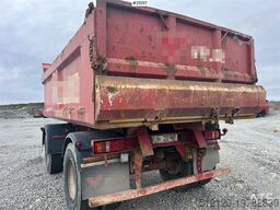  Triolift 2 axle tipper trailer