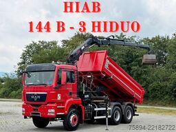 MAN TGS 33.400 * KIPPER 4,90 m + KRAN/FUNK * 6x4