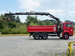MAN TGS 33.400 * KIPPER 4,90 m + KRAN/FUNK * 6x4