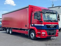 MAN TGM 26.340 L / LBW / 2xAHK / LENKACHSE / 22 PAL