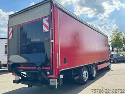 MAN TGM 26.340 L / LBW / 2xAHK / LENKACHSE / 22 PAL