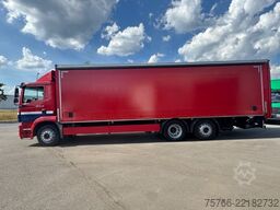 MAN TGM 26.340 L / LBW / 2xAHK / LENKACHSE / 22 PAL
