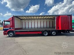 MAN TGM 26.340 L / LBW / 2xAHK / LENKACHSE / 22 PAL