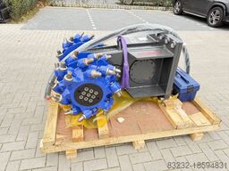 AJCE ADC20 DRUM CUTTER ROCKWHEEL Rockgrinder, Grinder