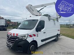 Renault Master 145.35 nacelle