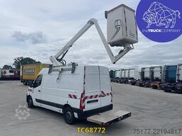 Renault Master 145.35 nacelle