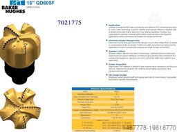 Baker Hughes-USA Genesis XT / HCR Series