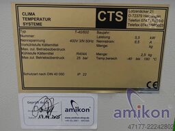 CTS T-40/600 -40...180°C