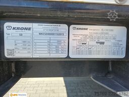 KRONE SDP 27 Schiebeplane Mega Hubdach hydr.