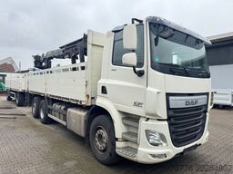 DAF CF 460  6x2  Baustoff Palfinger PK1801L