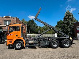 MAN 26.400 TGA Abroller 6x4 Winterdienst