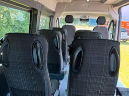 Opel Movano + Fiat Ducato 9 Sitzer Flexiboden