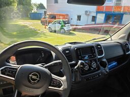 Opel Movano + Fiat Ducato 9 Sitzer Flexiboden