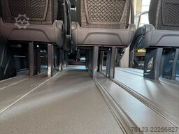 Opel Movano + Fiat Ducato 9 Sitzer Flexiboden