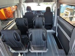 Opel Movano + Fiat Ducato 9 Sitzer Flexiboden