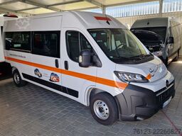 Opel Movano + Fiat Ducato 9 Sitzer Flexiboden