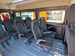 Opel Movano + Fiat Ducato 9 Sitzer Flexiboden