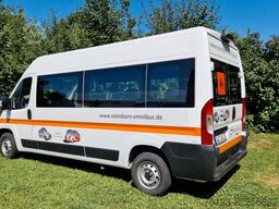 Opel Movano + Fiat Ducato 9 Sitzer Flexiboden