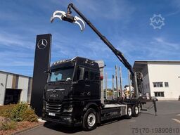 MAN TGX 33.640 6x4 BL Palfinger Q150Z96