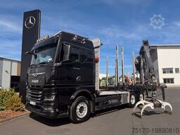MAN TGX 33.640 6x4 BL Palfinger Q150Z96