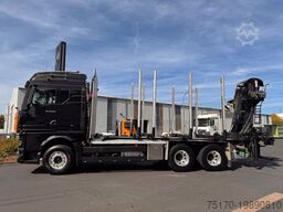 MAN TGX 33.640 6x4 BL Palfinger Q150Z96