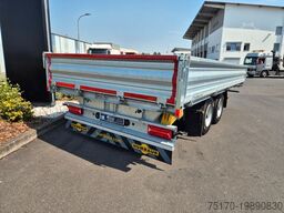 HUMBAUR HTK 115524 Dreiseitenkipper vollverzinkt