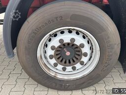 Pacton TBZ.342 / Steering axle