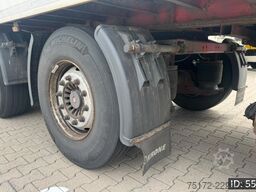 Pacton B3-001 / Steering axle