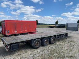 SCHMITZ CARGOBULL SPR24_ Plateau ohne Bordwände_ Flatbed_ verzinkt